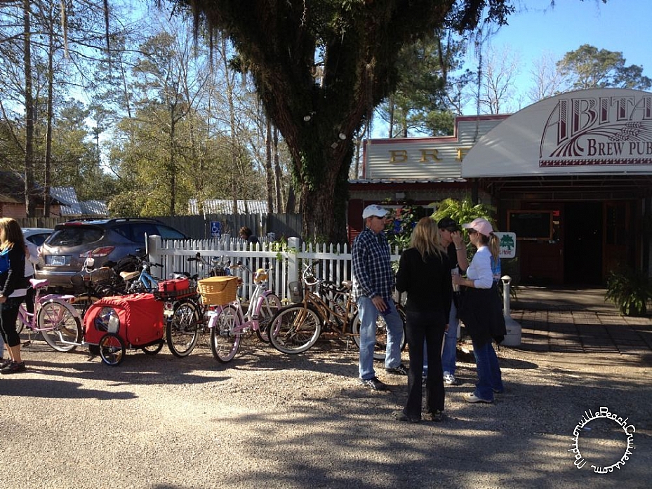 Ride on the Trace, Mandeville to Abita Springs - January 20, 2013